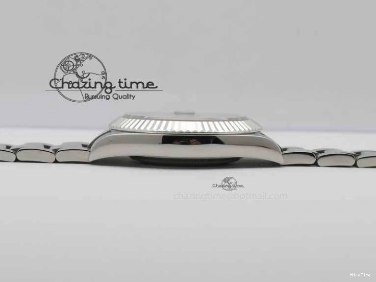 MiroTime 0325 Tailored DateJust II 41mm SS BP Maker Best Edition Dark Gray Dial On SS Bracelet SA 3735